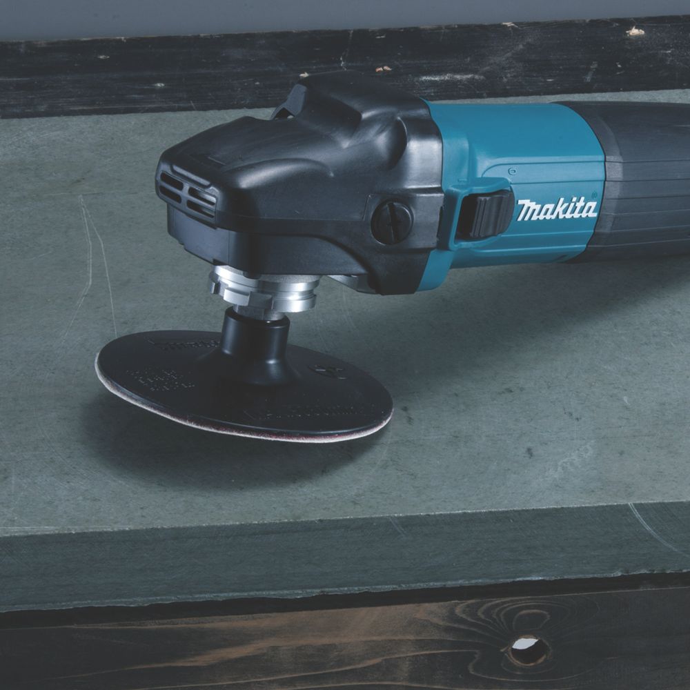 Makita discount sander screwfix