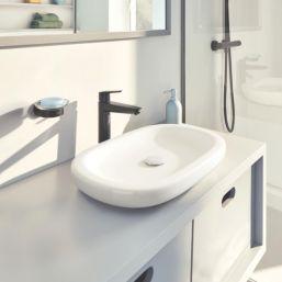 Grohe Start Accessories Soap Dish with Holder Matt Black