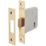ERA  3 Lever Brass Mortice Deadlock 76mm Case - 56mm Backset