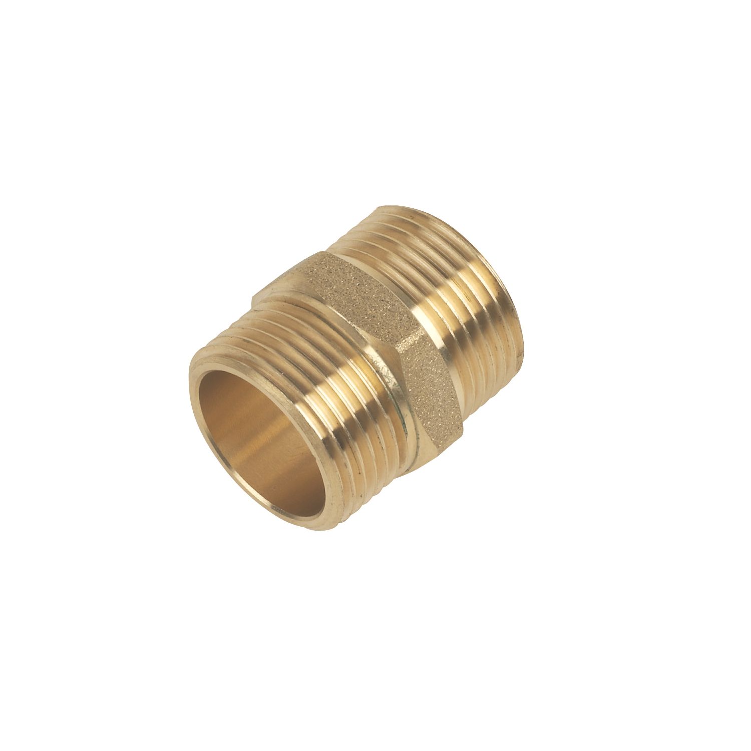 Flomasta Hexagon Nipple 3/4" x 3/4" (92631)