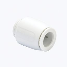 Hep2O  Plastic Push-Fit Stop End 15mm