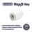 Hep2O  Plastic Push-Fit Stop End 15mm