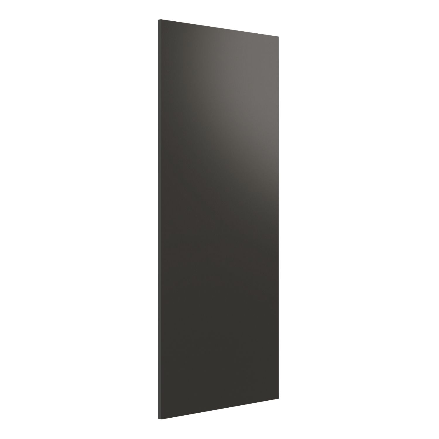 Spacepro Wardrobe End Panel Black 2800mm x 620mm (9266R)