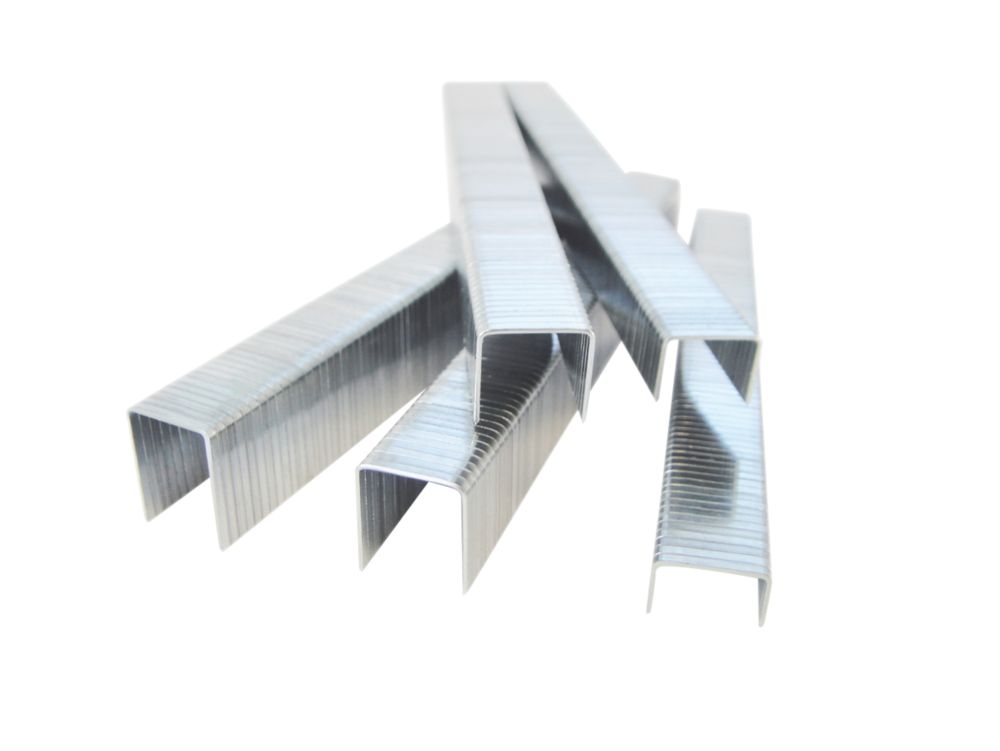 Tacwise 140 Series Heavy Duty Staples Galvanised 8mm x 10.6mm 5000