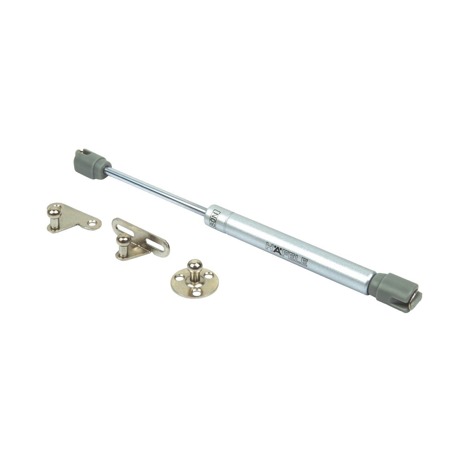 Hafele Matt Nickel Gas-Piston Stay 268mm (9267P)