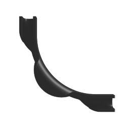 Warmup Curved Underfloor Heating Pipe Support 12mm