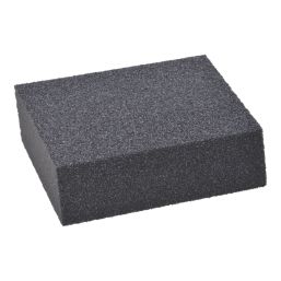Titan  40/80/120 Grit Wood, Paint, Varnish, Plaster & Filler Sanding Sponges 100mm x 68mm 10 Pack