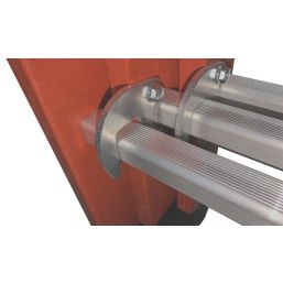 Zarges GRP Skymaster EFAmix X Fibreglass 5.8m Combination Ladder