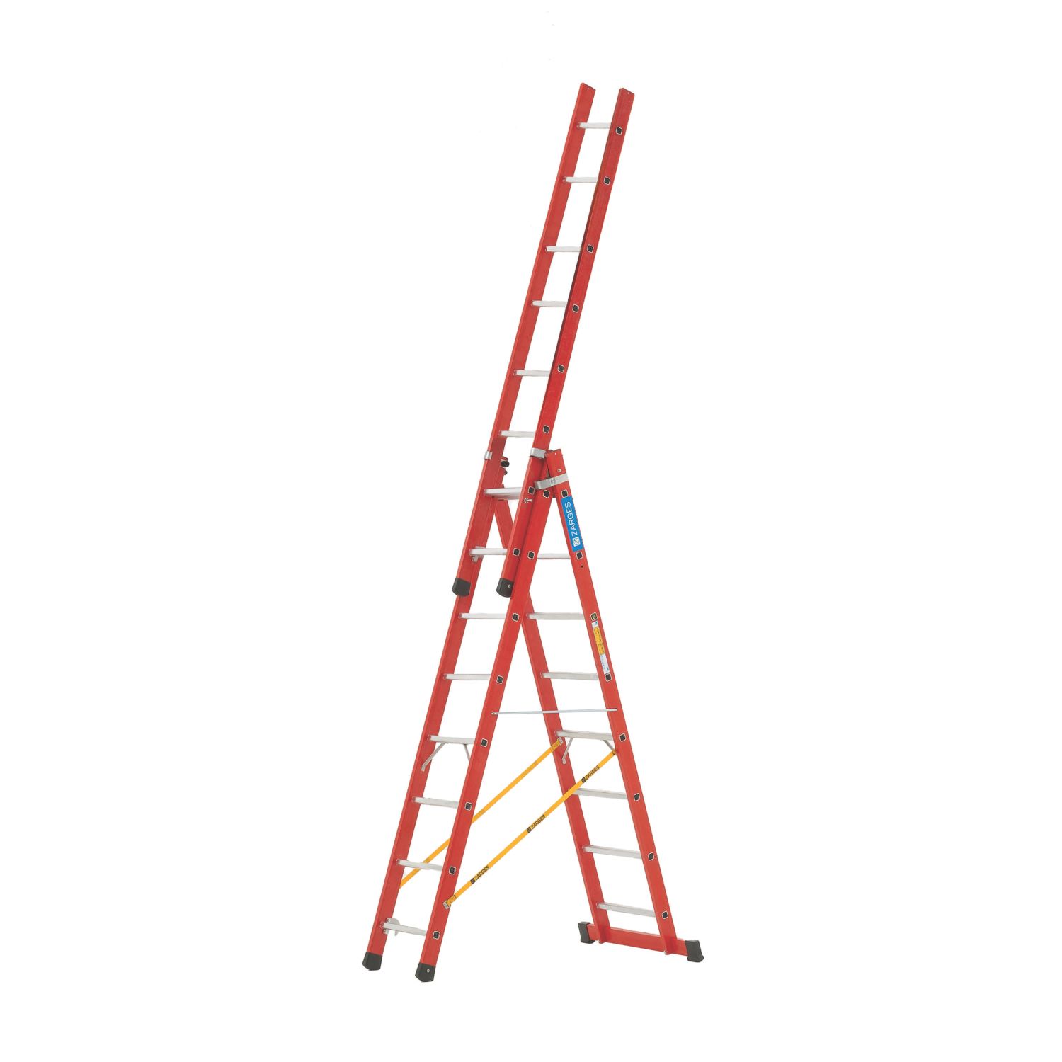Zarges GRP Skymaster EFAmix X Fibreglass 5.8m Combination Ladder (926CP)