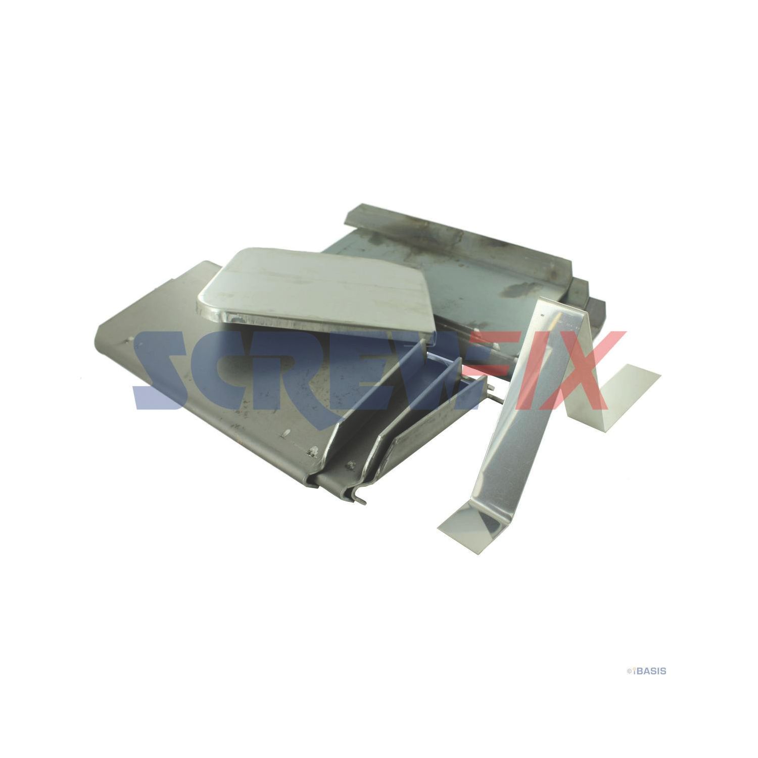 Worcester Bosch 87161046850 BAFFLE SET X6 20-25 (926GW)