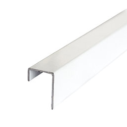 Multipanel Type C End Cap White 2450mm x 11mm