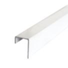 Multipanel Type C End Cap White 2450mm x 11mm