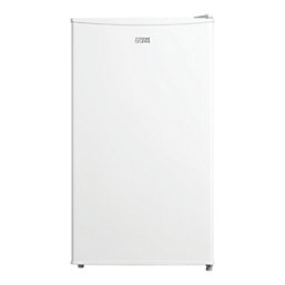 Cooke & Lewis  Freestanding Fridge with Ice Box White 475mm