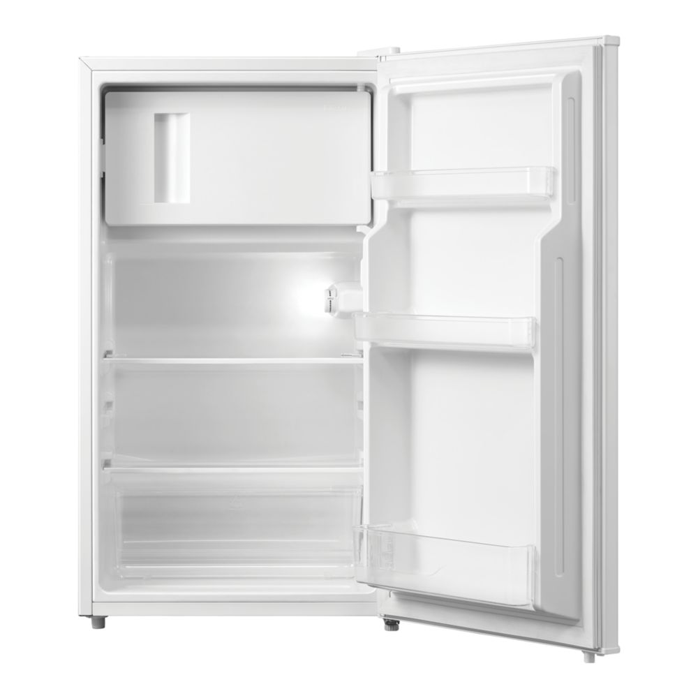 Cooke & Lewis Freestanding Fridge with Ice Box White 475mm - Screwfix