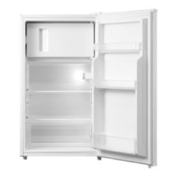 Cooke & Lewis  Freestanding Fridge with Ice Box White 475mm