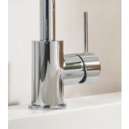 Streame by Abode Vigour Quad Single Lever Mixer Chrome