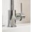 Streame by Abode Vigour Quad Single Lever Mixer Chrome