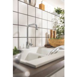 Streame by Abode Vigour Quad Single Lever Mixer Chrome