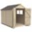 Forest  6' x 8' (Nominal) Apex Overlap Timber Shed with Assembly