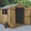 Forest  6' x 8' (Nominal) Apex Overlap Timber Shed with Assembly