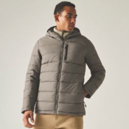 Regatta Frankie Padded  Jacket Smokey Olive/Black X Large 43-44" Chest