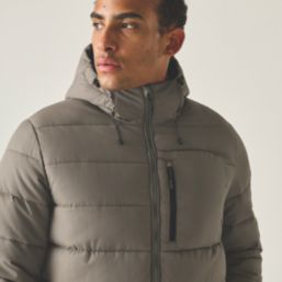 Regatta Frankie Padded  Jacket Smokey Olive/Black X Large 43-44" Chest