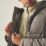 Regatta Frankie Padded  Jacket Smokey Olive/Black X Large 43-44" Chest