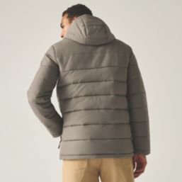 Regatta Frankie Padded  Jacket Smokey Olive/Black X Large 43-44" Chest