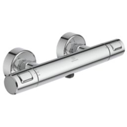 Refurb Ideal Standard Ceratherm T25 Exposed Single Outlet Thermostatic Chrome Shower Mixer Valve