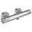 Refurb Ideal Standard Ceratherm T25 Exposed Single Outlet Thermostatic Chrome Shower Mixer Valve