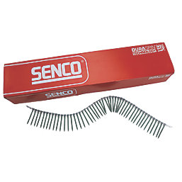 Senco  Square Countersunk Coarse Thread Collated Thread-Cutting Decking Screws 4.5mm x 65mm 1000 Pack