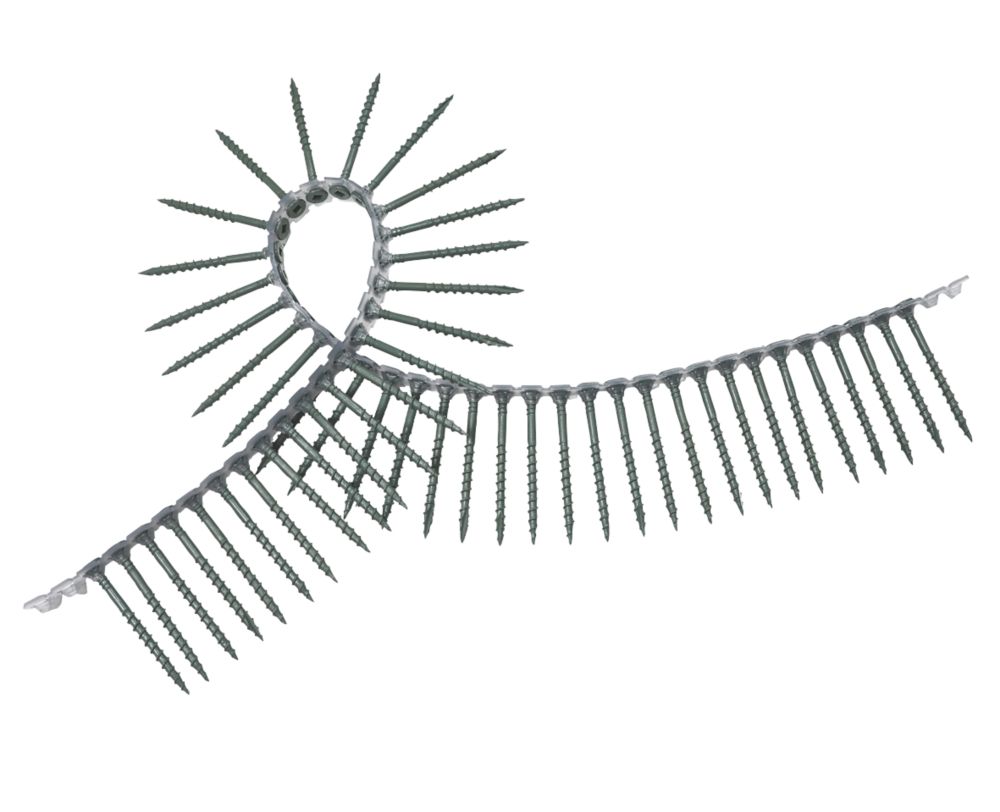 Senco Square Countersunk Coarse Thread Collated ThreadCutting Decking