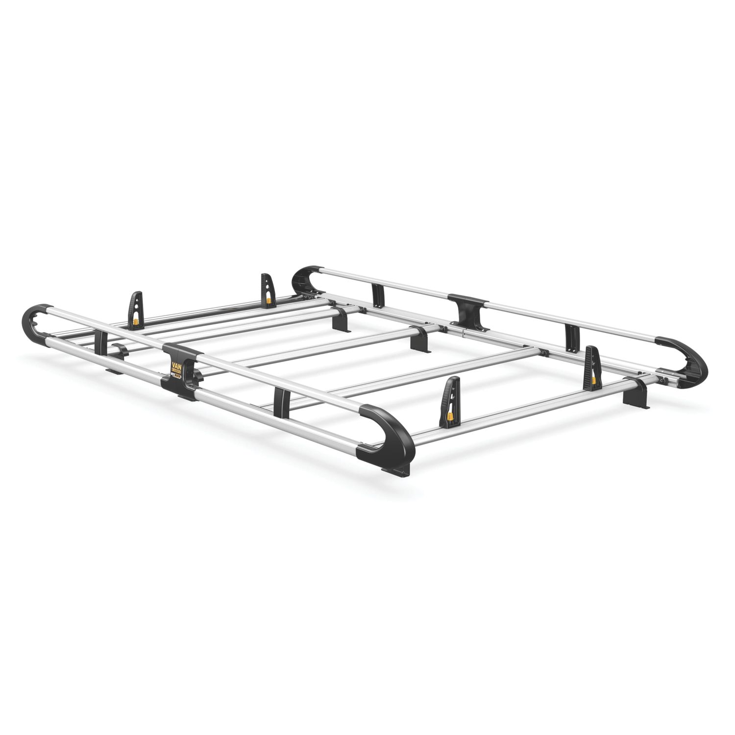 Van Guard Renault Trafic 2014 on Roof Rack - 5-bar ULTIRack+ L1 H2 Twin Door (926PH)