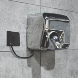 British General Evolve 13A Unswitched Fused Spur with LED Matt Black with Black Inserts