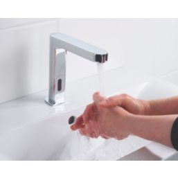 Bristan  Chrome  159mm Sensor Mono Basin Mixer Tap