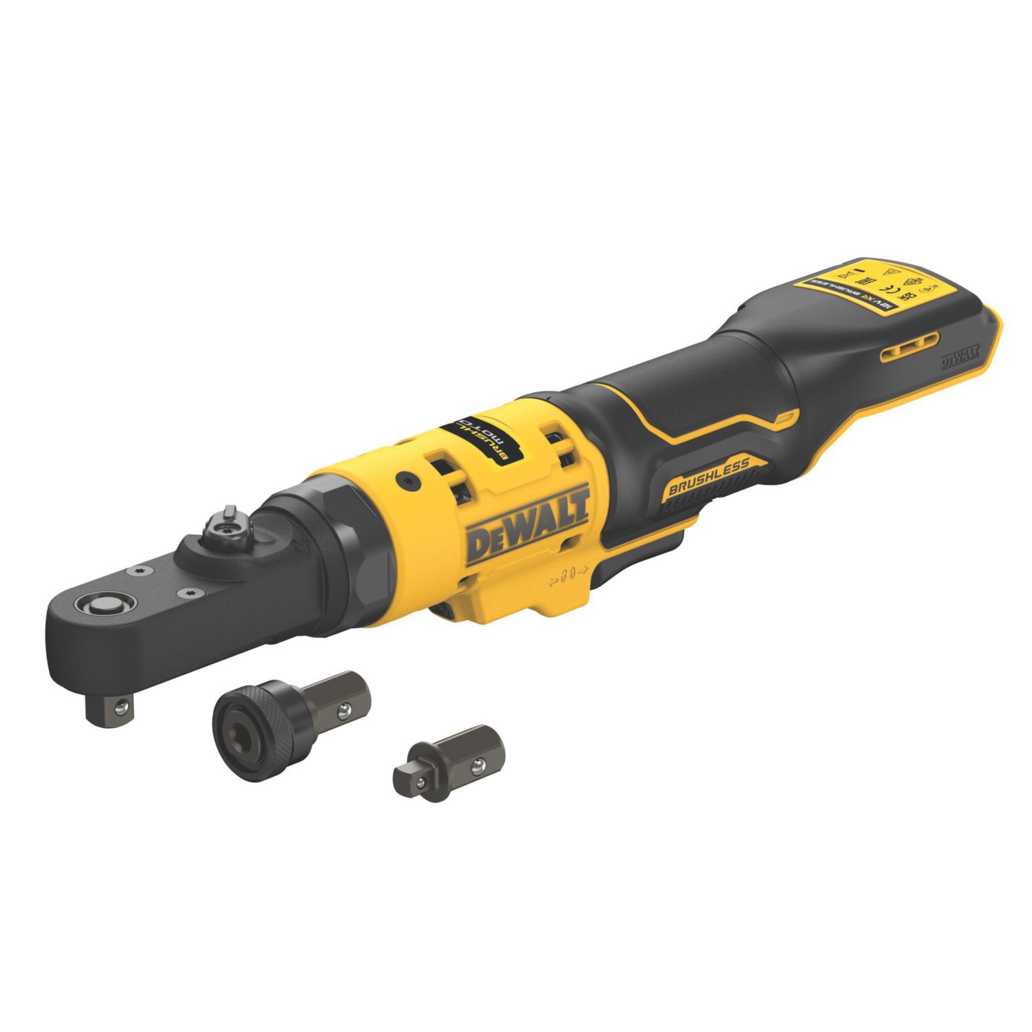 DeWalt DCF500N-XJ 12V Li-Ion XR Brushless Cordless Sealed Head Ratchet - Bare (926RL)