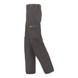 Site Sember Work Trousers Black 34" W 32" L