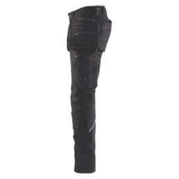 Blaklader X1900 Work Trousers Black 38" W 33" L