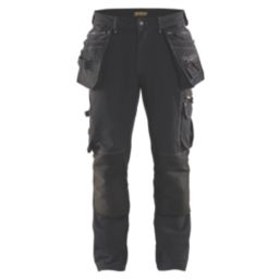 Blaklader X1900 Work Trousers Black 38" W 33" L