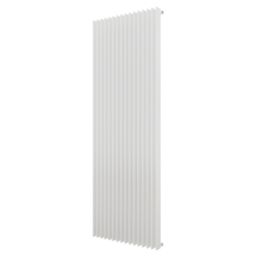 Ximax Atlantic 1800mm x 620mm 6512BTU White Vertical Designer Radiator