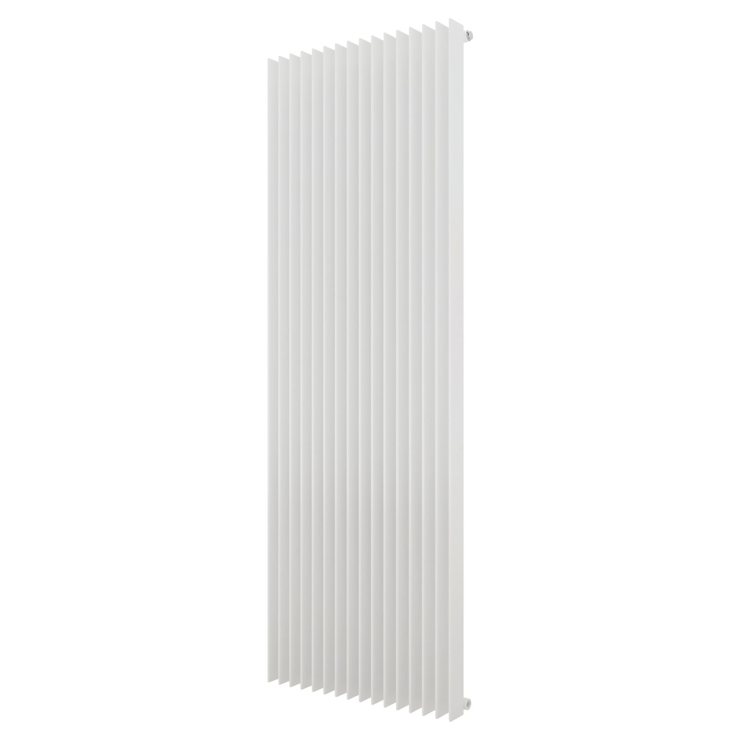 Ximax Atlantic 1800mm x 620mm 6512BTU White Vertical Designer Radiator (926TR)