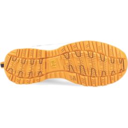 CAT Accelerate Size 10  Orange  Water-Resistant  Safety Trainers