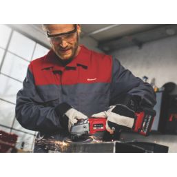 Einhell Professional AXXIO 18/125 Q Solo 18V Li-Ion Power X-Change 5" Brushless Cordless Quick Release Angle Grinder - Bare