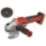 Einhell Professional AXXIO 18/125 Q Solo 18V Li-Ion Power X-Change 5" Brushless Cordless Quick Release Angle Grinder - Bare