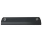 Fastensol Rail Jointers 200mm Black 4 Pack