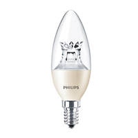 Philips  SES Candle LED Light Bulb 470lm 6W