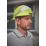 Delta Plus Diamond V Reversible Safety Helmet Yellow