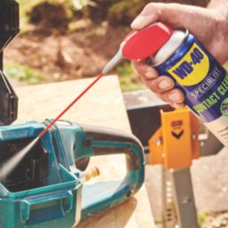 WD-40 Contact Cleaner 400ml - Screwfix