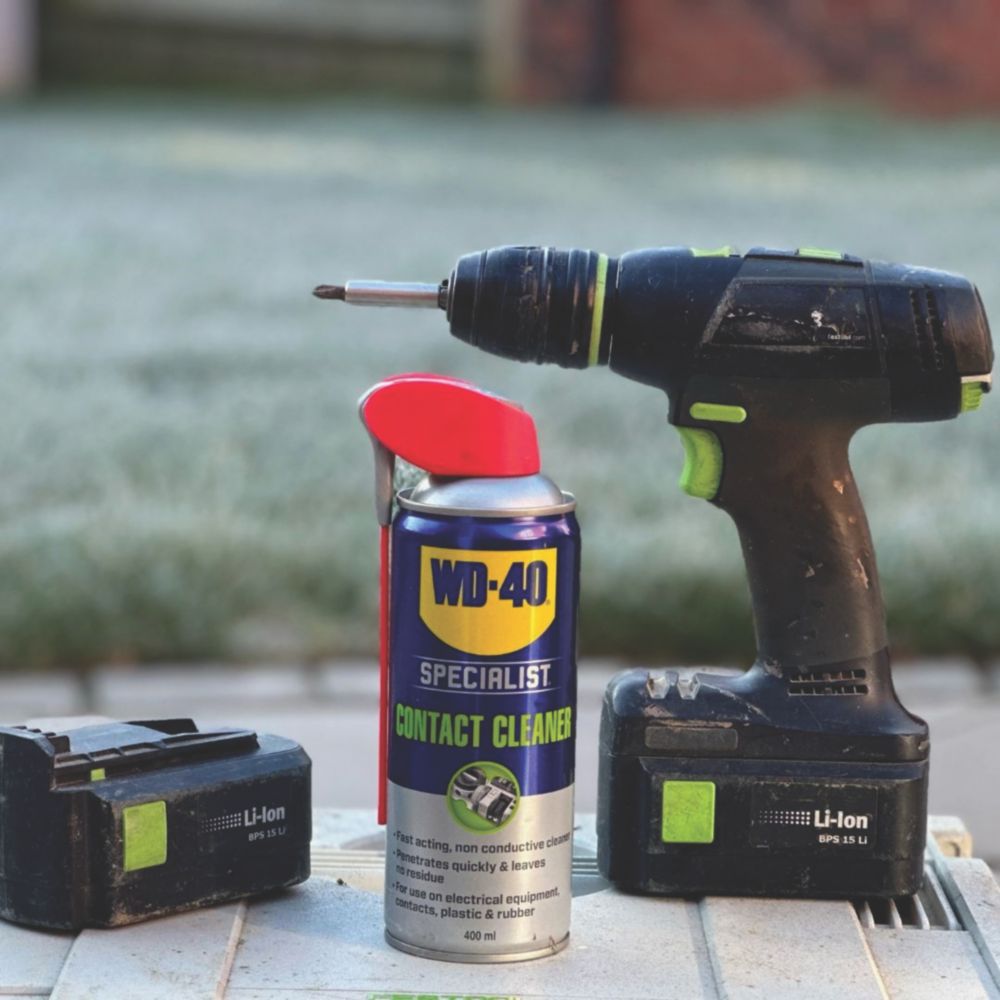 WD-40 Contact Cleaner 400ml