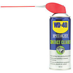 WD-40 Contact Cleaner 400ml - Screwfix
